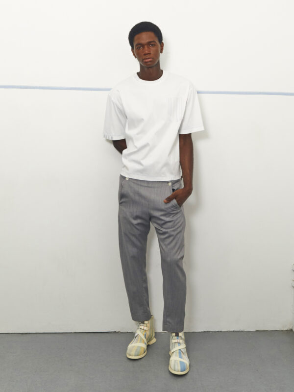 Pantalon style marin